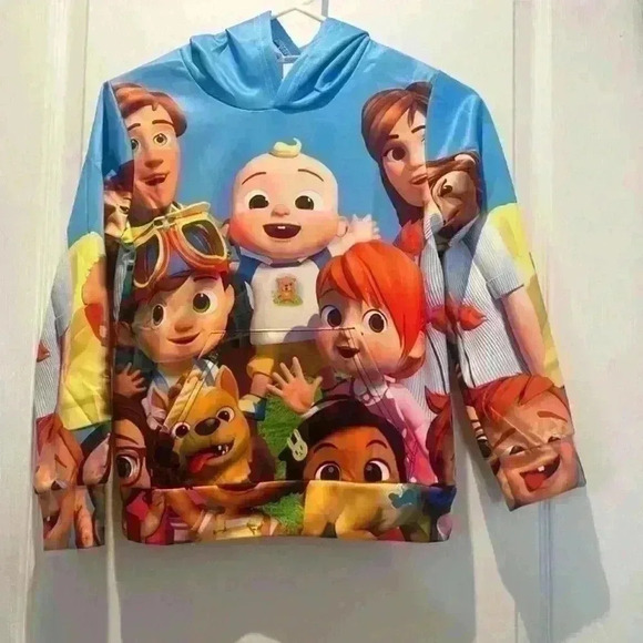 NEW Super Cute  Cocomelon hoodie - Picture 5 of 5